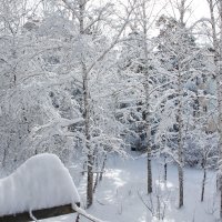 Мартовский снег :: Олег Афанасьевич Сергеев