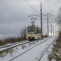 Златоустовский трамвай :: Роман Пацкевич