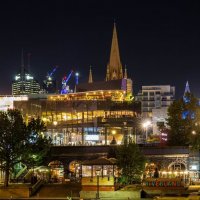 Melbourne at night :: Natalia Pakhomova