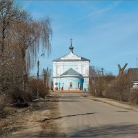 Храм Покрова Пресвятой Богородицы в селе Перемышль :: Сергей Величко