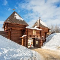 Никольские ворота :: Юлия Батурина