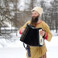 мужичок с гармошкой... :: Андрей Вестмит