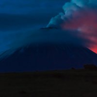 Извержение вулкана Ключевская сопка. :: Валерий Давыдов