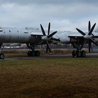 Ту-95 Советский и российский дальний стратегический бомбардировщик :: san05 -  Александр Савицкий