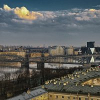 мост Петра Великого :: ник. петрович земцов