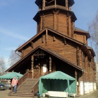 Храм Иоанна  Кронштадтского в Жулебино. :: Ольга Кривых