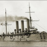 бронепалубный крейсер 1-го ранга " Аврора". 1910 год. :: Александр 