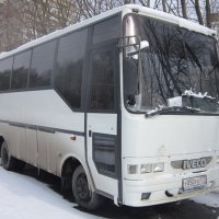 Автобус Iveco :: Дмитрий Никитин