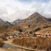 Кавказ Баксанское ущелье :: Наталия Горюнова