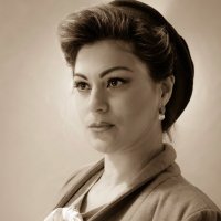 50-е годы :: Ирина Смирнова