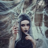Black widow :: Марина Жаринова