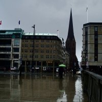 Гамбург. Дождь... :: santana13 