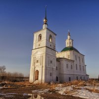 Церковь Николая Чудотворца В Комарице. :: Андрей Дурапов