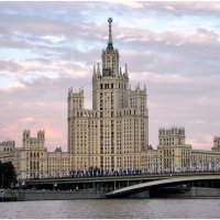 Архитектура набережных Москвы :: Ирина Беркут