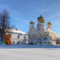 Собор Иконы Божией Матери Боголюбская в Вышневолоцком Казанском монастыре :: Константин 