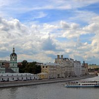 Москва-река :: Анатолий Цыганок
