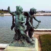 скульптуры Версальского парка :: Александр Корчемный