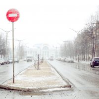 Въезд невозможен. :: Михаил Полыгалов