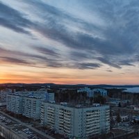 вечер над городом :: Александр К.