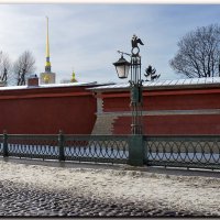 ... с моста Иоанновского на Петропавловскую крепость ... :: Gesseja *