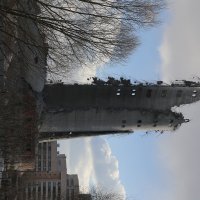 разбитая башня :: valeriy 