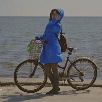 Мари велосипедная прогулка :: Ксения Забара
