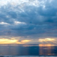 Закат над Белым морем :: Елена Кордумова