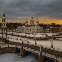 Глухозимье :: Владимир Колесников