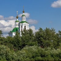 Вознесенско-Георгиевская церковь :: Дмитрий Сиялов