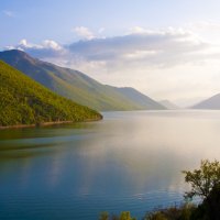 Озеро Микро-Преспа. Греция :: Илья Зубков