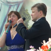 Первое мая в Малаховке. :: Олег Пучков
