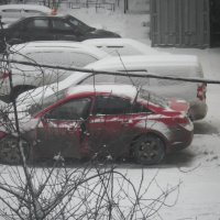 Красная машина :: Екатерина Богомолова
