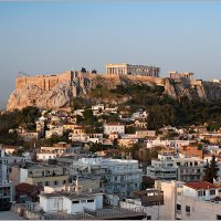 Афинский Акрополь :: Lmark 