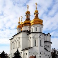 Свято-Троицкий монастырь(Тюмень) :: Олег Петрушов