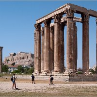 Храм Зевса Олимпийского. Афины :: Lmark 