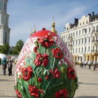 В цветах и жучком на макушке :: Тамара Бедай 