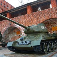 Выставка военной техники в Нижегородском Кремле. :: Надежда 