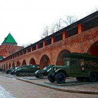 Выставка военной техники в Нижегородском Кремле. :: Надежда 