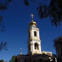 Снова храм и снова небо :: Андрей Лукьянов