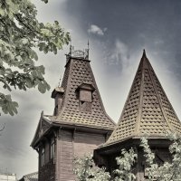 Башни провинциального города. :: Андрий Майковский