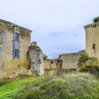 chateau de la Prune au Pot  XV  век :: Георгий А