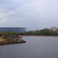 Стадион Нижний Новгород :: Татьяна Ломтева