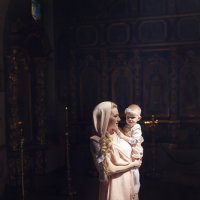 крещение дочки :: Элина Лисицына