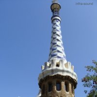 Барселона, парк Гуэль :: Lüdmila Bosova (infra-sound)