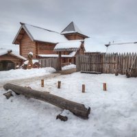 Усадьба средневекового рушанина :: Константин 