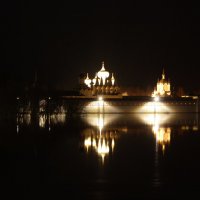 Ночной монастырь :: Сергей Кочнев