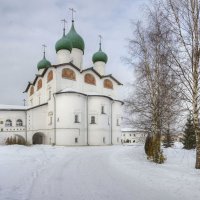 Николо-Вяжищский ставропигиальный женский монастырь :: Константин 