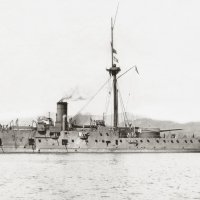 японский бронепалубный крейсер "Matsushima". :: Александр 