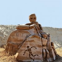 XI Международный фестиваль песчаных скульптур :: Liudmila LLF