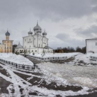 Преображенский Варлаамо-Хутынский монастырь :: Константин 